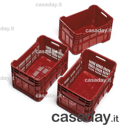 CASSETTA FORATA PESANTE PIC. LT 40 stefanplast