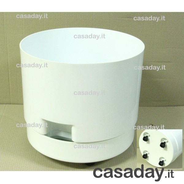 PORTAVASO ISCHIA CM.50 C-RUOTE stefanplast