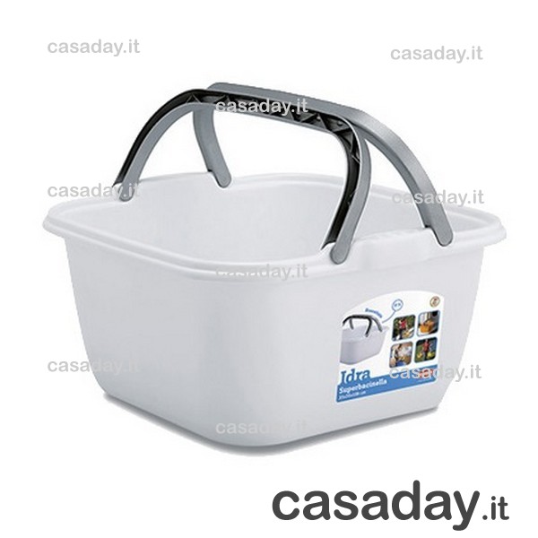 BACINELLA QUADRA IDRA C-MANICI stefanplast