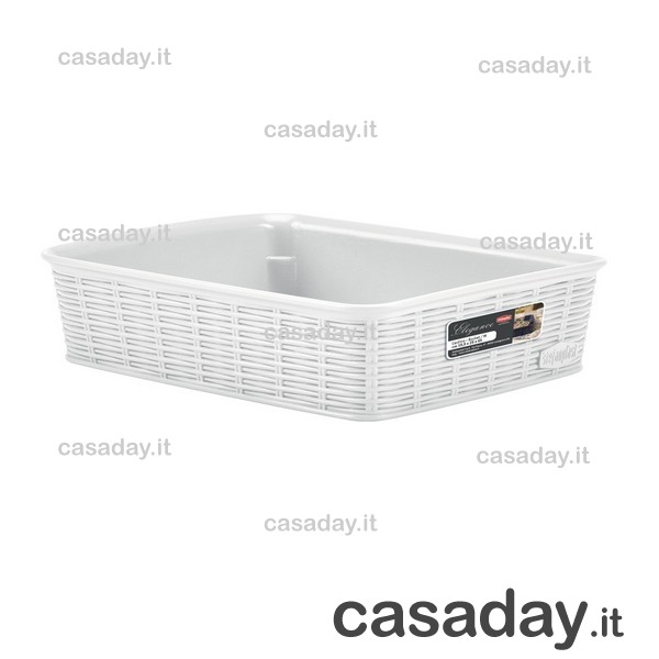 CESTINO ELEGANCE M 25X20H6 stefanplast