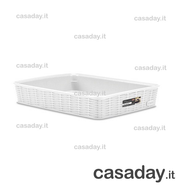 CESTINO ELEGANCE L 36X26H6 stefanplast