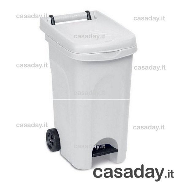 BIDONE URBAN PEDALE LT.80 stefanplast
