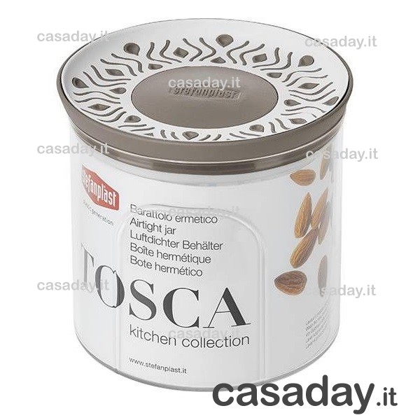 BARATTOLO TOSCA TONDO LT.0,7 stefanplast