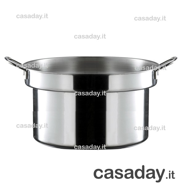 CALDAIA INOX CM.30 C-COP. steel pan