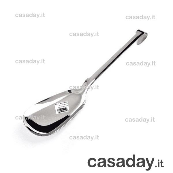 CUCCHIAIONE RISO INOX PESANTE C-GANCIO svanera