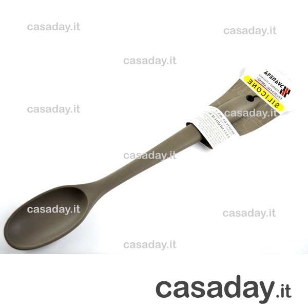 CUCCHIAIO SILICONE CM.36 NO RIGA svanera