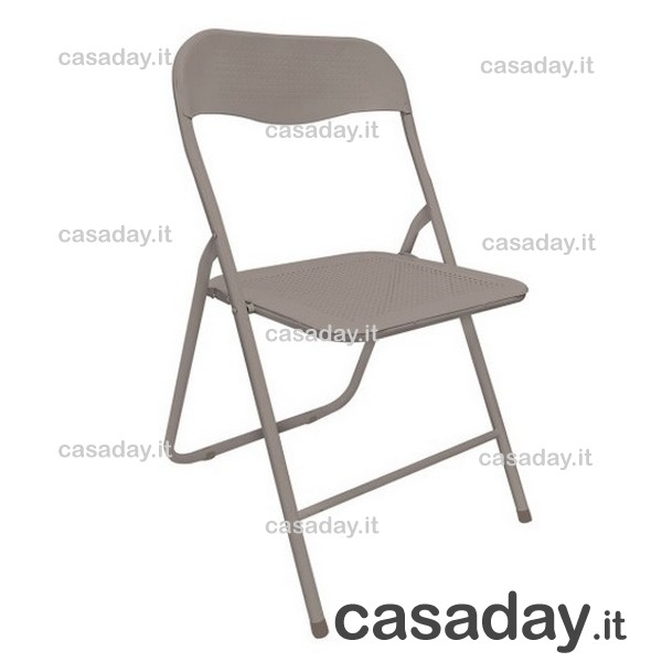 SEDIA SLIMMY PIEGHEVOLE FORATA 
