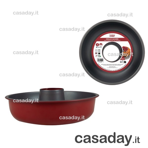 STAMPO CIAMBELLA ANTIADERENTE CM.25 tescoma