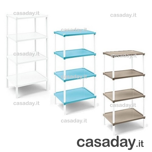 SCAFFALE 4-PIANI RETT. 