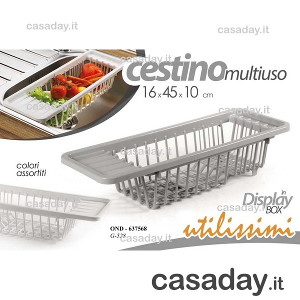CESTINO X LAVELLO FORATO 16X45 tontarelli