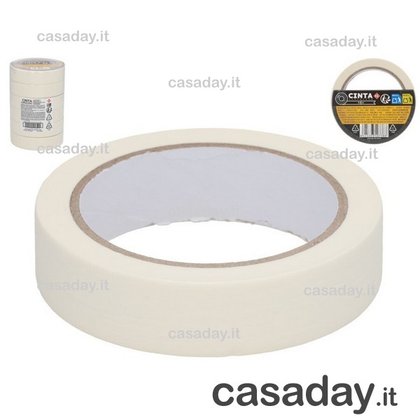 NASTRO ADESIVO CARTA 2,5cm 30MT 