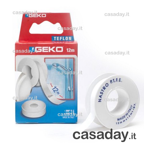 NASTRO TEFLON 1,2X12M. NASTRO TEFLON 1,2X12M.