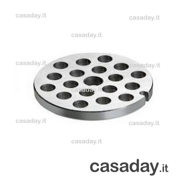 PIASTRA X TRITACARNE INOX 12F12 tre spade PIASTRA X TRITACARNE INOX 12F12 tre spade
