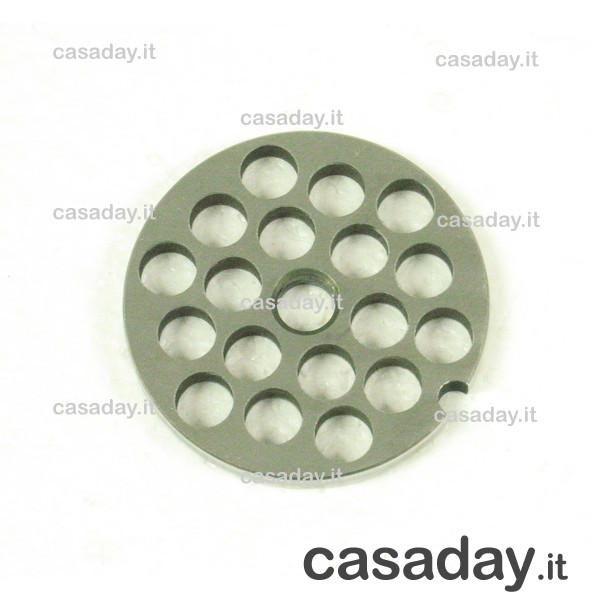 PIASTRA X TRITACARNE INOX 22F12 tre spade