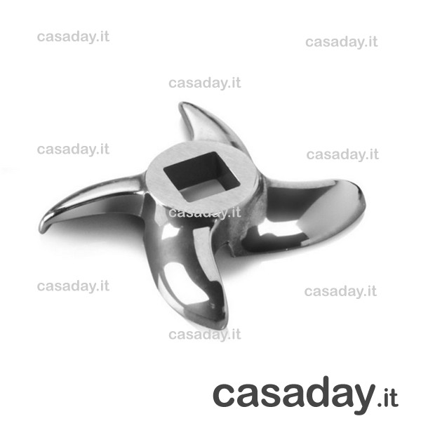 COLTELLO X TRITACARNE INOX 10-12 tre spade