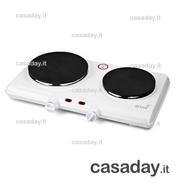 FORNELLO ELETTR. DOPPIA PIASTRA CL256-277 trevidea