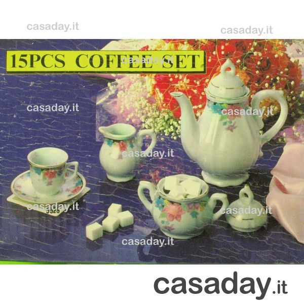 TAZZINE CAFFE' SERVIZIO PZ.15 