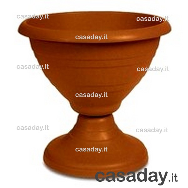 FIORIERA CAMPANA CM 39 CON GAMBO veca blim