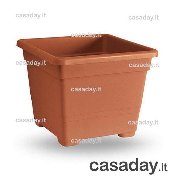 VASO QUADRATO CM.22 veca blim