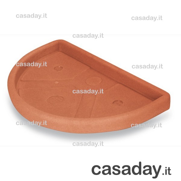 SOTTOVASO PARETE TERRA DI SIENA CM.50 veca blim