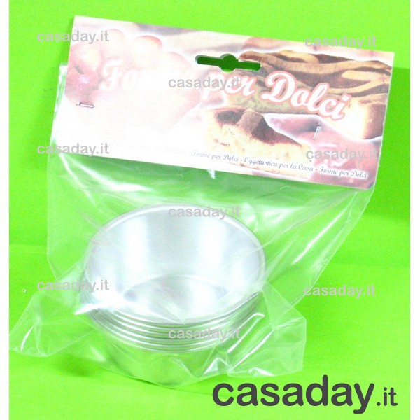 FORMA DOLCE MUFFIN 7,5X3,2 PZ.6 ART.31 vespa