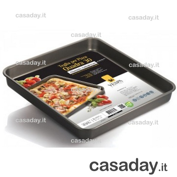 TEGLIA PIZZA QUADRA 30X30 H3 20986 vespa