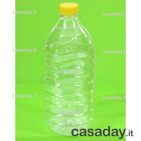 BOCCIONE PLASTICA PET LT.2 TAP.GIALLO BOCCIONE PLASTICA PET LT.2 TAP.GIALLO