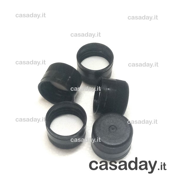 TAPPO VITE NERO 31 (x boccione L.1,5) TAPPO VITE NERO 31 (x boccione L.1,5)