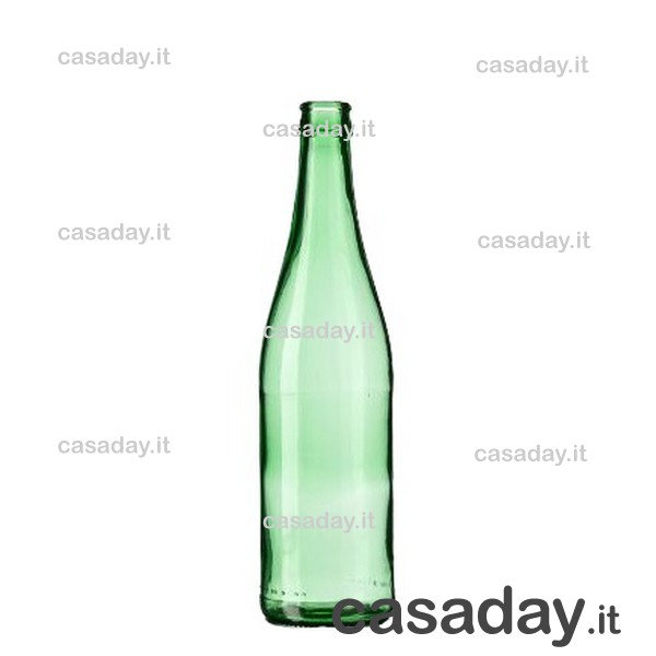 BOTTIGLIA VETRO VERDE LT.0,5 BOTTIGLIA VETRO VERDE LT.0,5