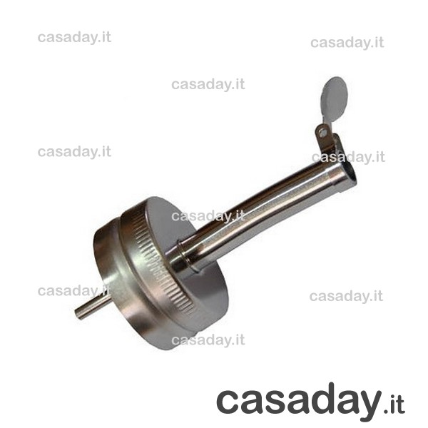 TAPPO DOSATORE INOX A VITE 