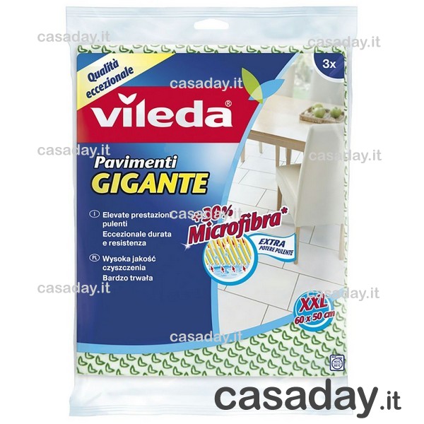 PANNI PAVIMENTI PZ.3 50X60 vileda