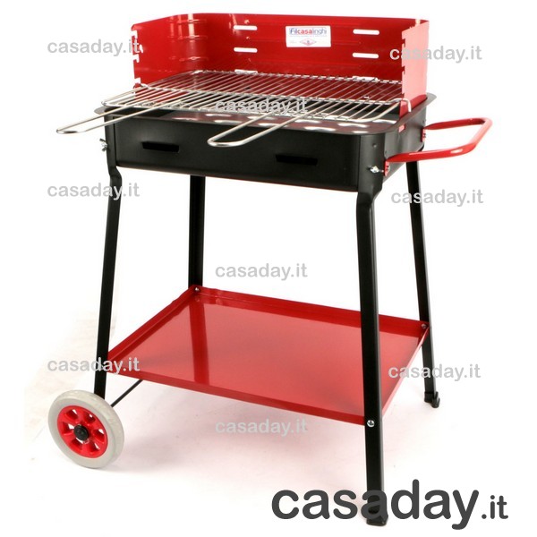 BARBECUE HOLIDAY 53X39 ART.850 LUX 