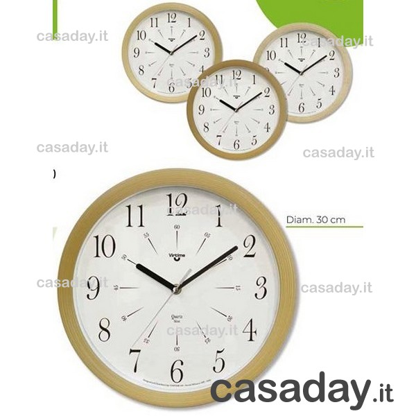 OROLOGIO DA PARETE cm.30 1879-10 