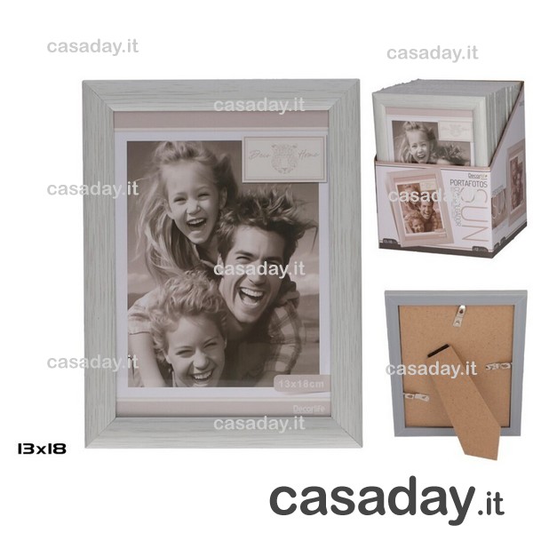 PORTAFOTO LEGNO SHABBY 13X18 
