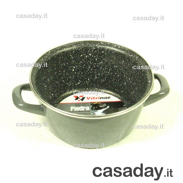 CASSERUOLA PIETRA CM.14 vitrinor magefesa