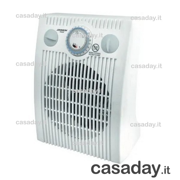 TERMOVENTILATORE CLOCK C- TIMER johnson