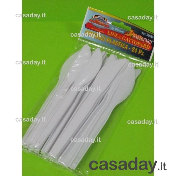 COLTELLI PLAST. PZ.24   697201 