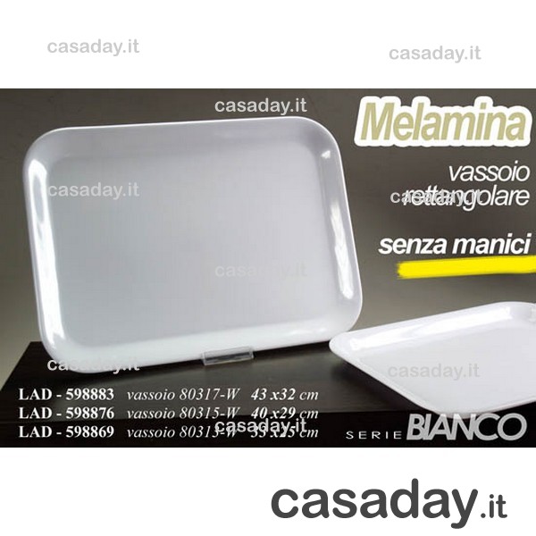 VASSOIO MELAMINA ECO 40X29 