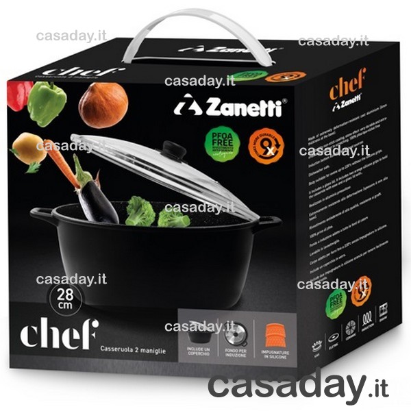CASSERUOLA CM.40 C-COP. zanetti
